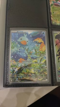 Ducklett Pokémon TCG Card 109/085