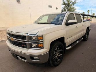 2015 Chevrolet Silverado 1500 Crew Cab
