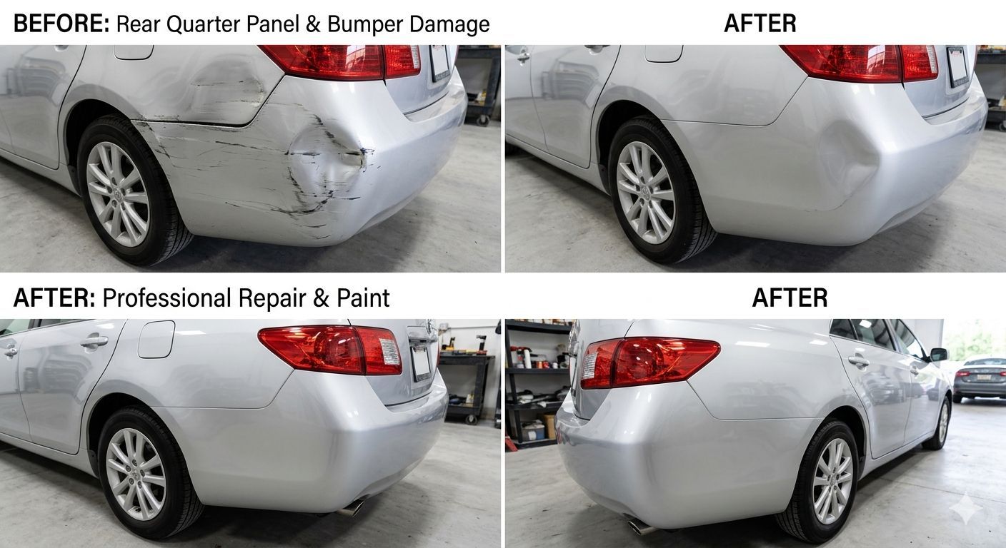 Professional Paint Correction & Auto Body Restoration