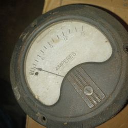 Fifteen  Amp meter.