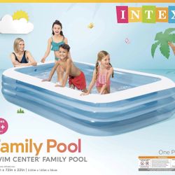 Unopened INTEX Inflatable Family Pool, NEW