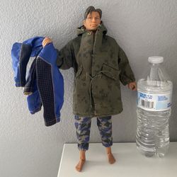 2998 G.I Joe Barbie Doll $ 15.•• located in Perris 