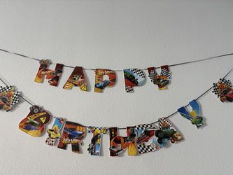Hotwheels Birthday Decor
