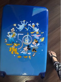 50th anniversary Disney luggage