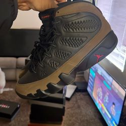 Jordan 9 Olive 
