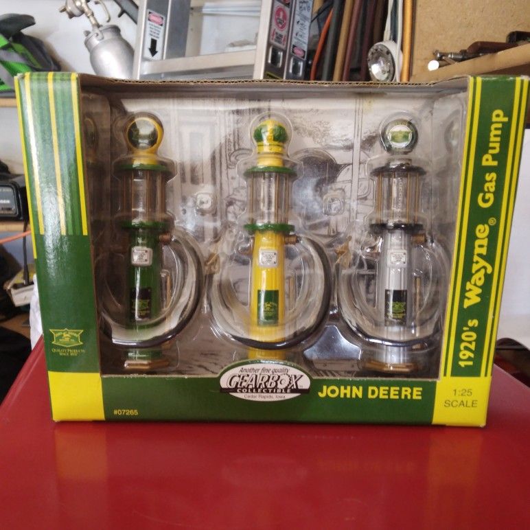collectors gas pumps