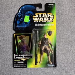1996 Kenner Star Wars POTF2  -Leia in Boushh disguise – Carded – Local Pickup 91775 