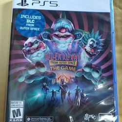 Killer Klowns From Outer Space: The Game (PS5 / Playstation 5) BRAND NEW