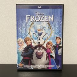 Frozen DVD Movie Disney Animated Kristen Bell Princess Kids 2014