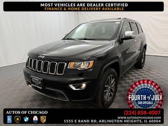 2018 Jeep Grand Cherokee