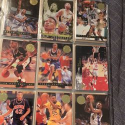 Binder Full Of Basketball Rookies High school And College . Excellent Selection And Excellent Condition