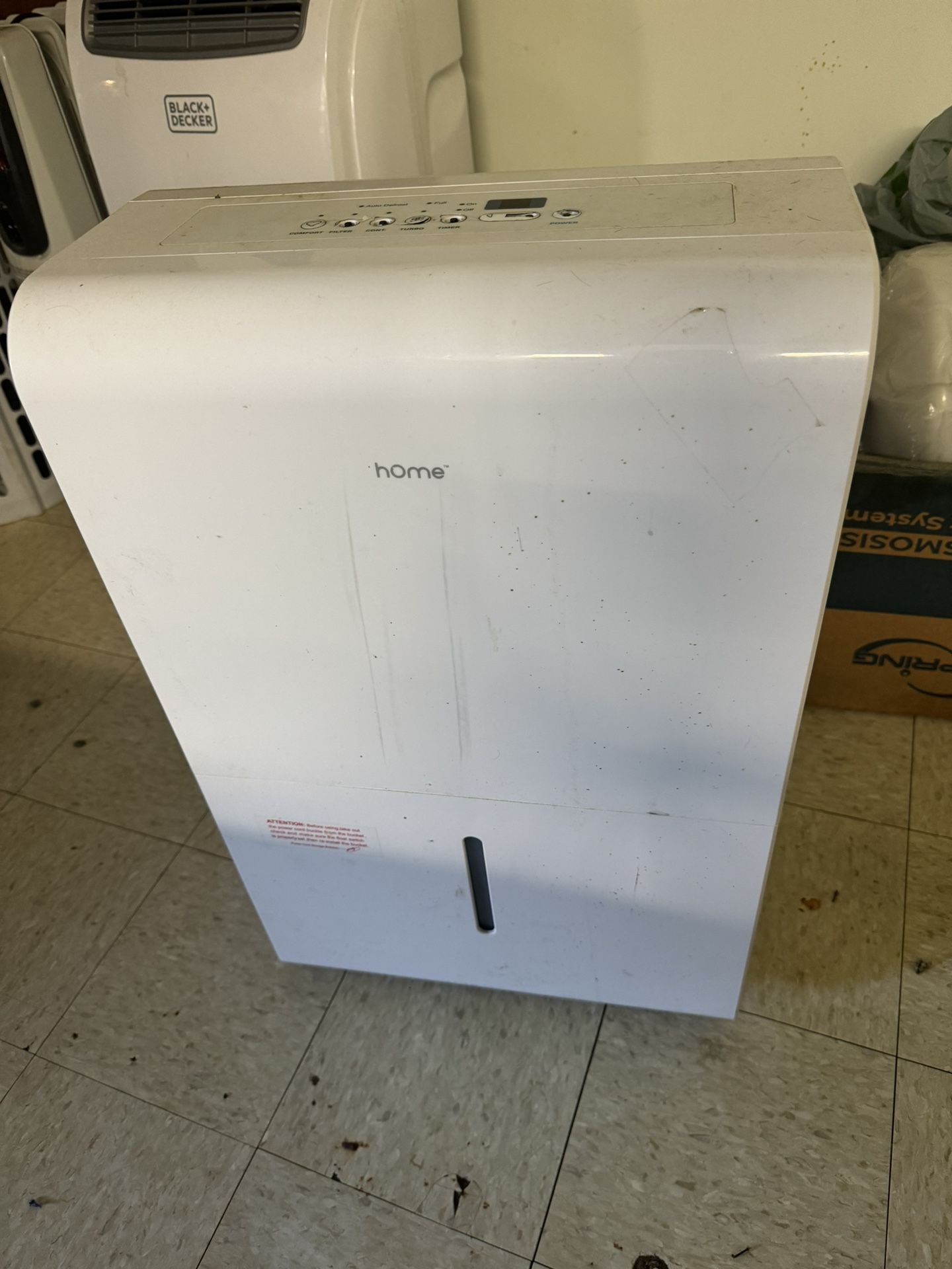 DEHUMIDIFIER