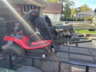 Craftsman Riding Mower - Skeleton