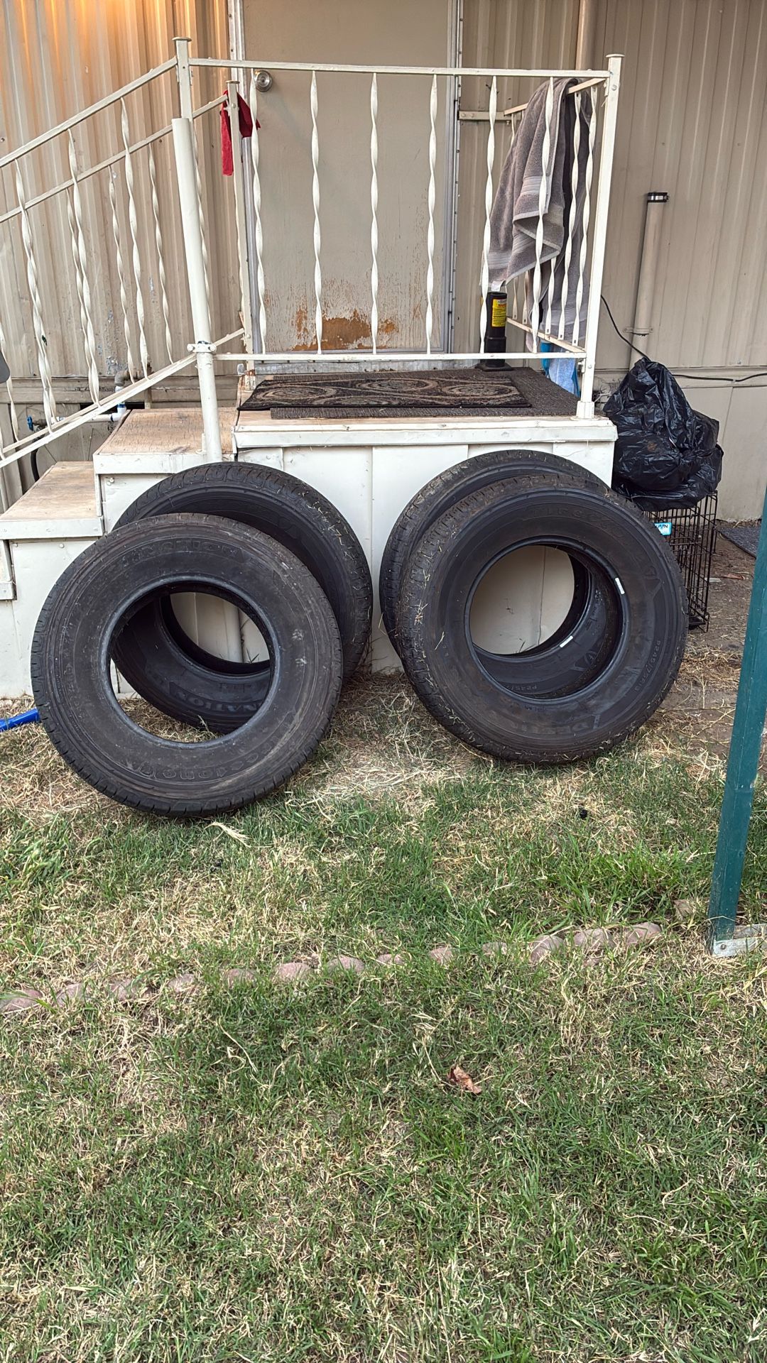 4 Firestone Tires