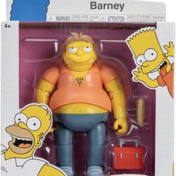 The Simpson Barney Figure