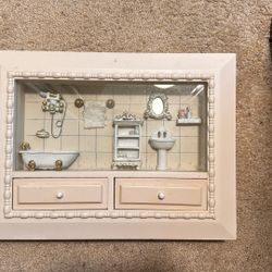 Decor. Bathroom. Old Bath