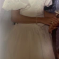 Wedding Gown Size 6-8