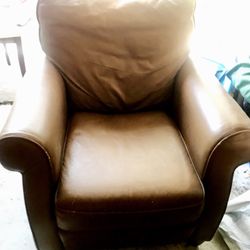 Learher Recliner