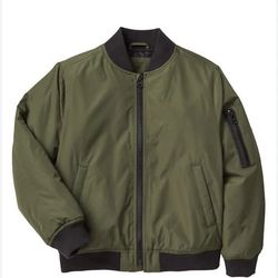 GAP Relaxed Bomber Jacket