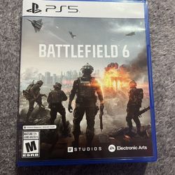 Battlefield 6 For Ps5
