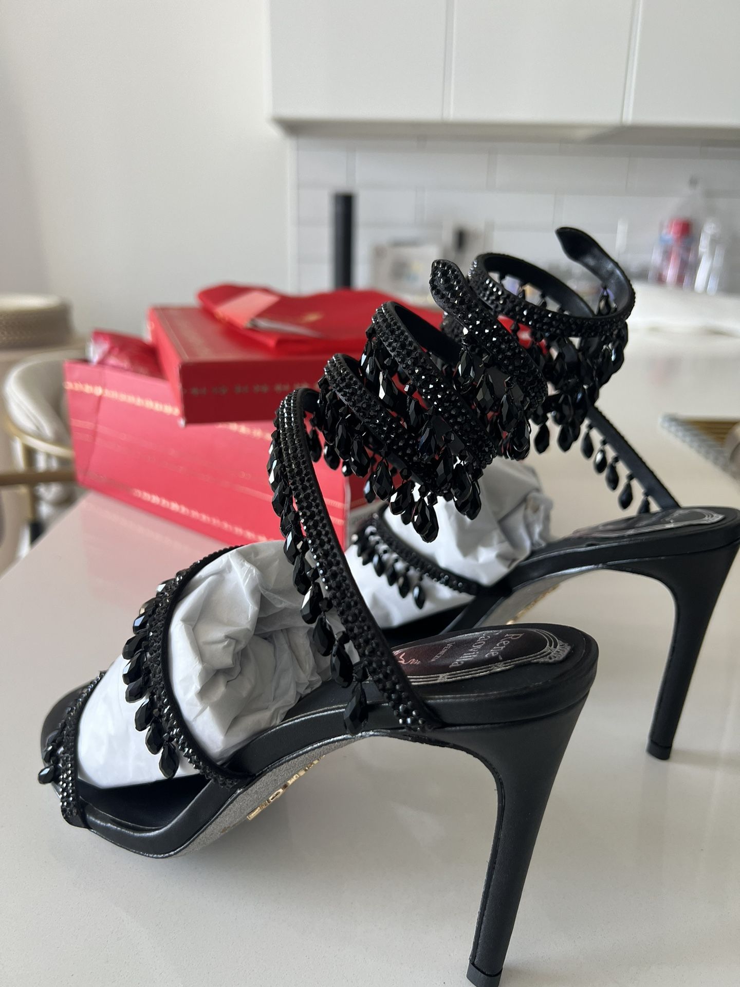 Rene Caovilla Heels Size 40