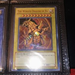 The Winged Dragon Of Ra God Card Ultra Rare - Yu-Gi-Oh!
