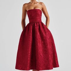 Babyboo Saoirse Midi Dress