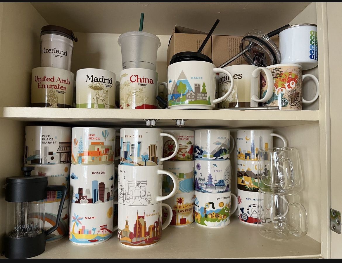 Starbucks-You Are Here Collection