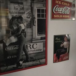 Coca Cola Wall Art