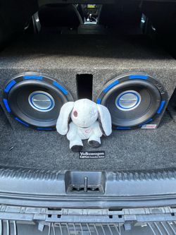 Power acoustic Gothac duel, 12 inch subwoofers