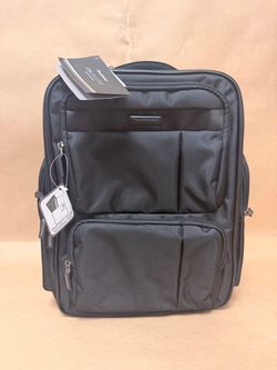 Brookstone Ezra 18” Business Laptop Backpack Brand New With Tags