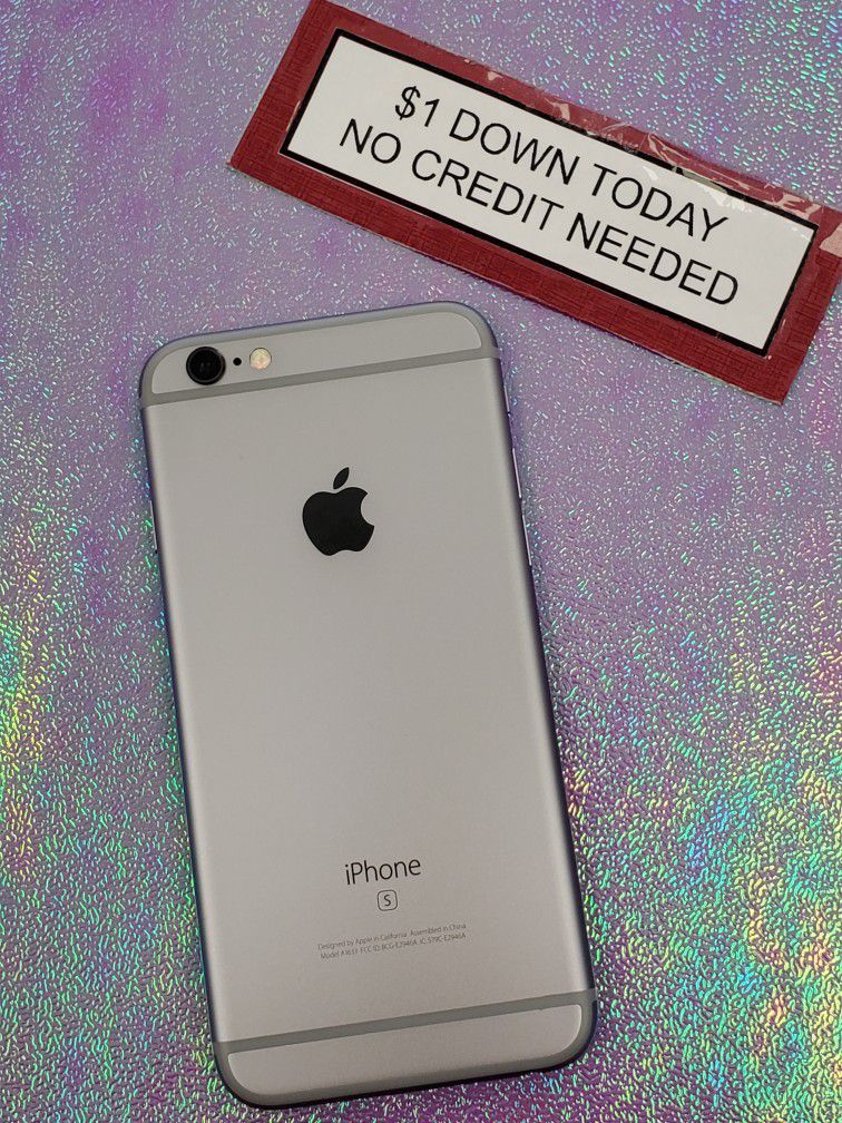Apple IPhone 6s - Pay $1 DOWN AVAILABLE - NO CREDIT NEEDED 