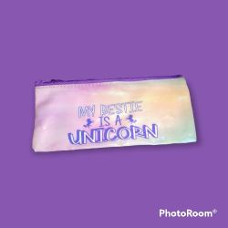 Women's Vintage Unicorn Cosmetics Bag 
