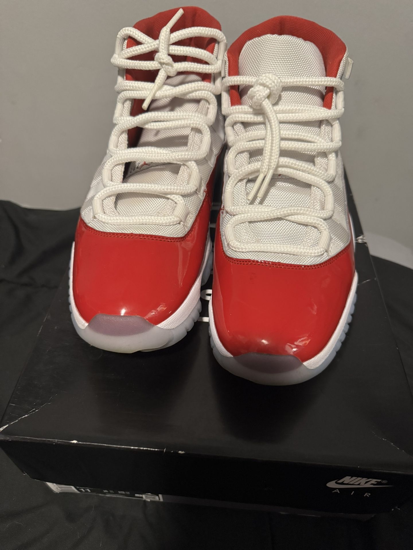 jordan 11 cherry 