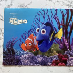 Disney Finding Nemo Lithographs Wall Art - Set of 4