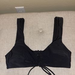 Black Bikini Top 