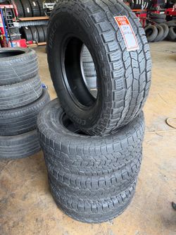 265/70R16 COOPER DISCOVERE ATP full tires set