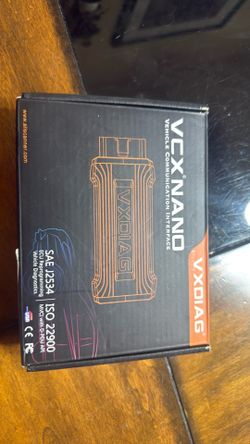 Vehicle diagnostic. SA. J2534