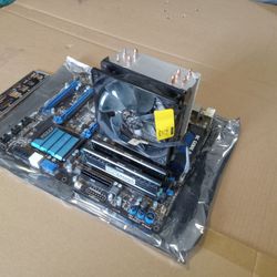 Intel 2600k + Mobo + Ram + Cooler