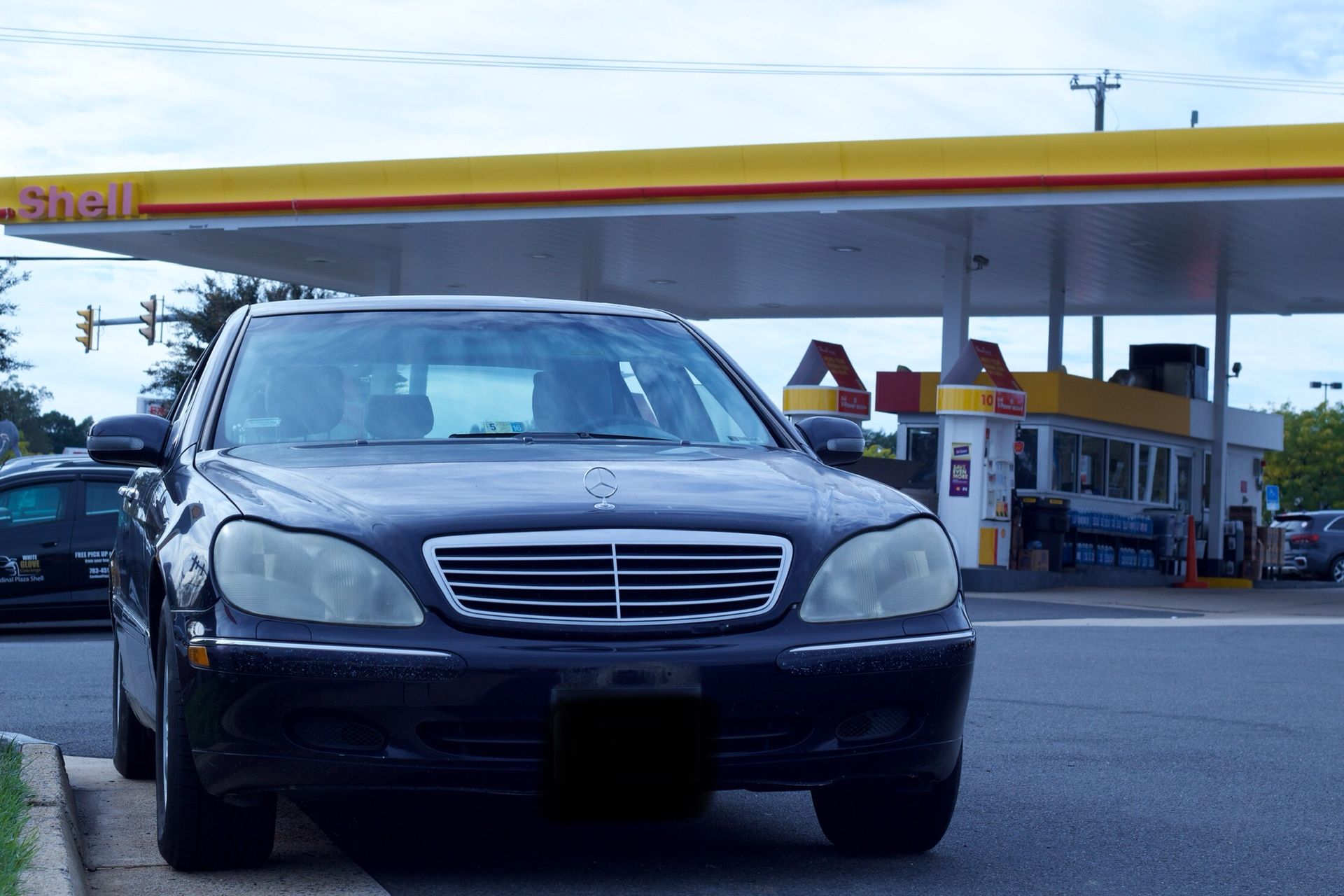 2002 Mercedes-Benz S-Class