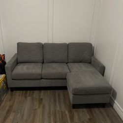 Grey Sectional Couch