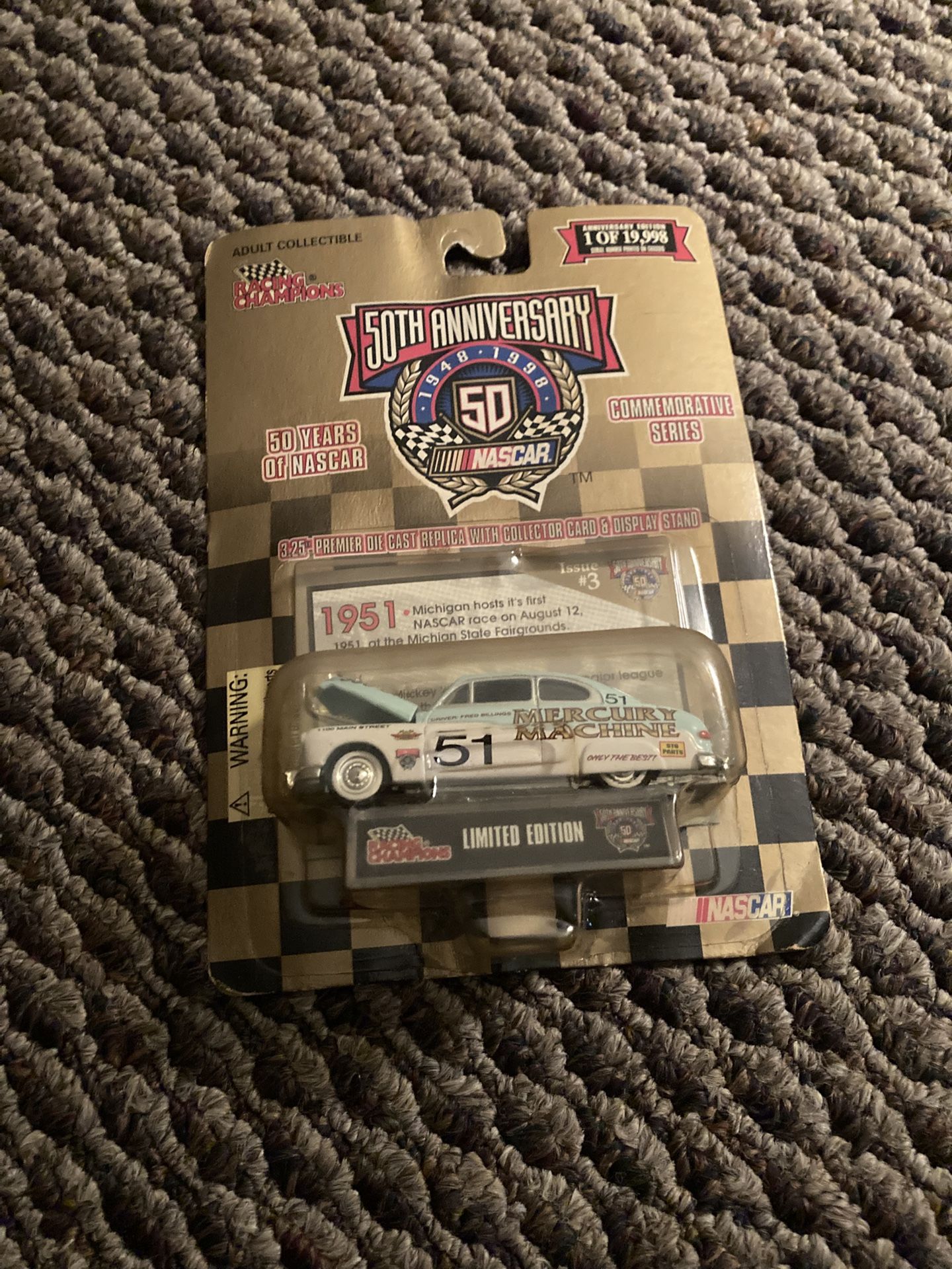 Racing Champions Mercury