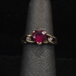 10k Lady's Ring 