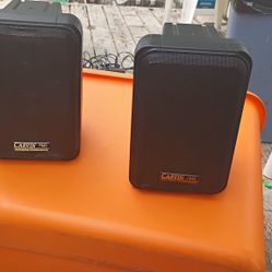 Carving Pm5 Speakers 