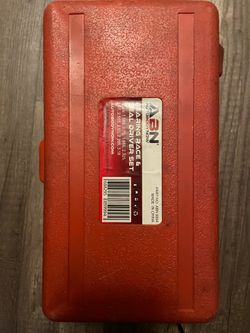 ABN Bearing Race and Seal Driver Set
