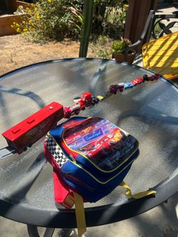 cars trailer set