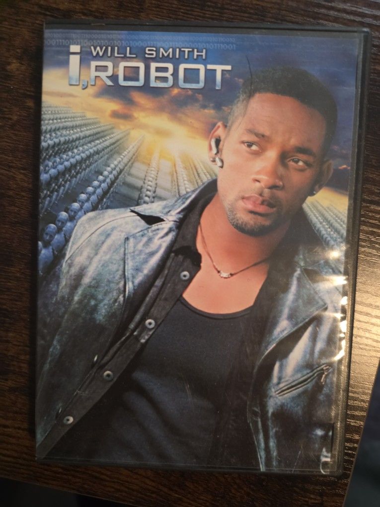 I Robot DVD Full Scree