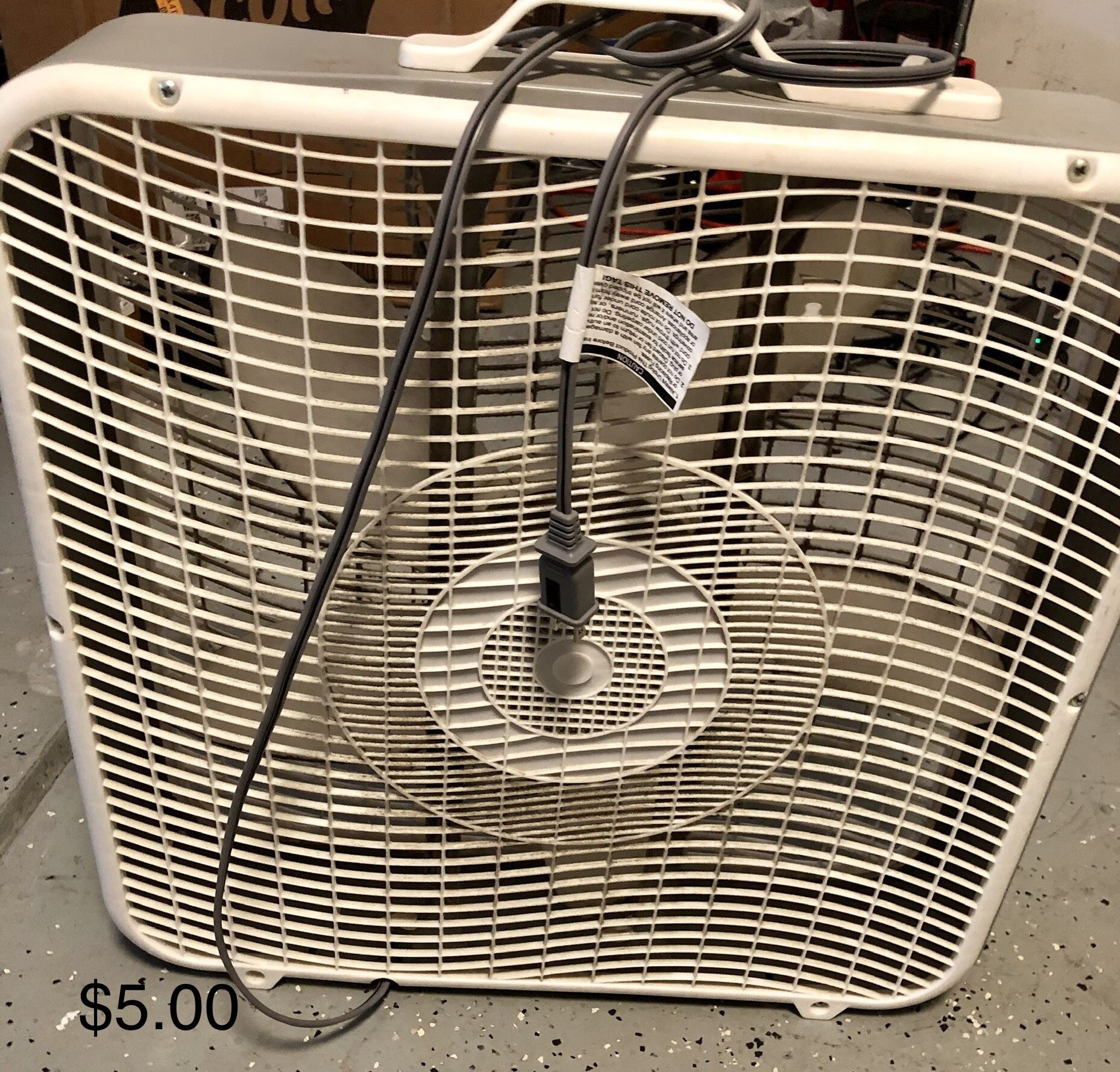 Box Fan