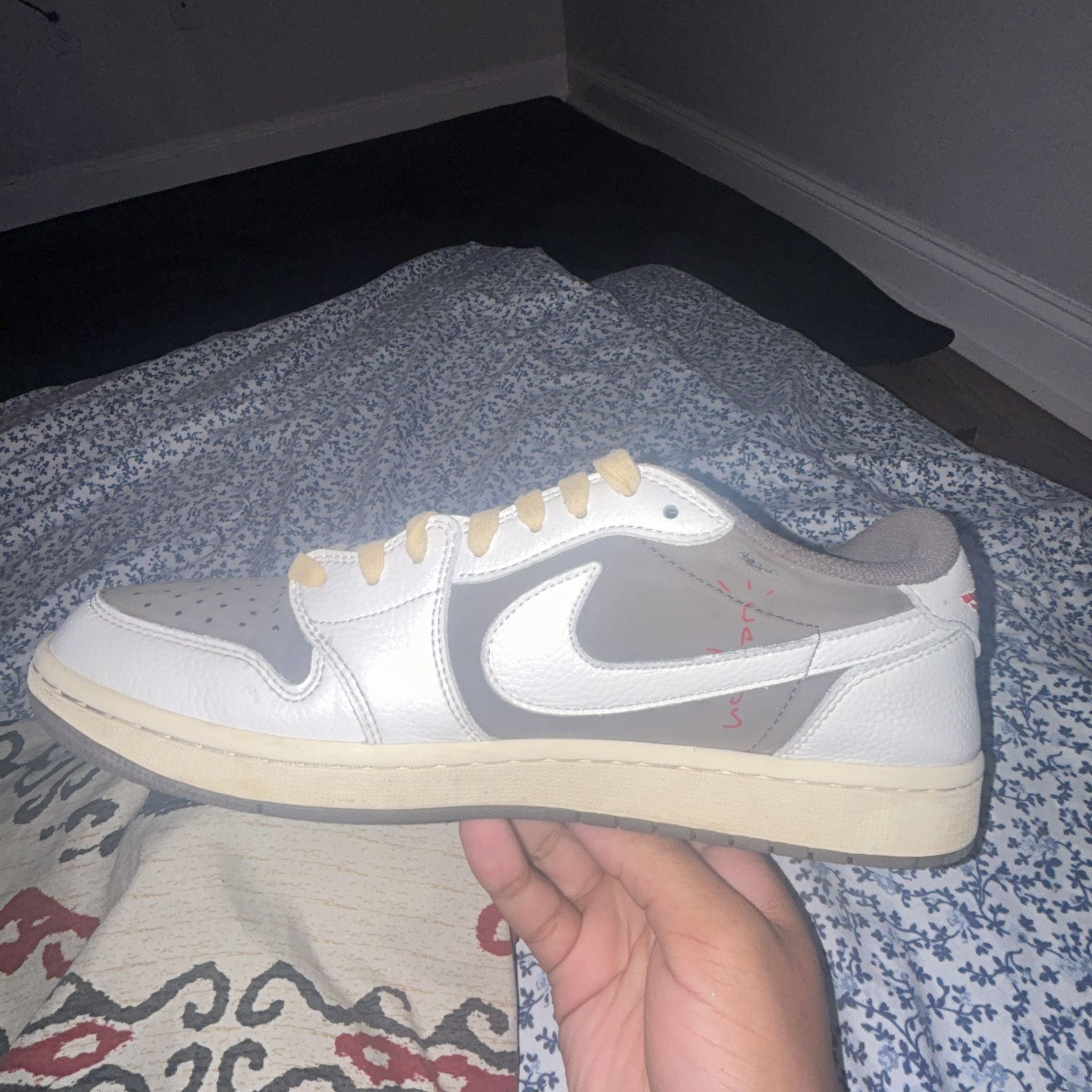Travis Scott x Air Jordan 1 Retro Low OG 'Reverse Mocha'