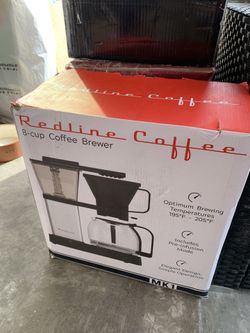 Redline MK1 Cafetera (temperatura óptima de preparación 195-205, modo de preinfusión incluido). ~